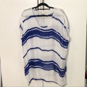 Beach swimsuit bikini cover up poncho